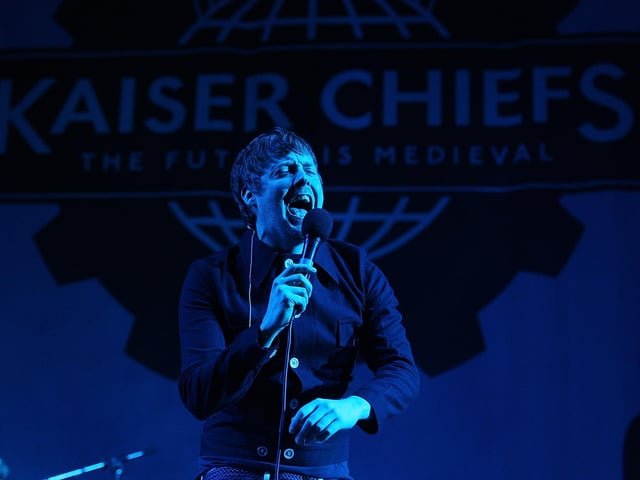 Andrew Whitley nominated the song 'Ruby' from the band Kaiser Chiefs.