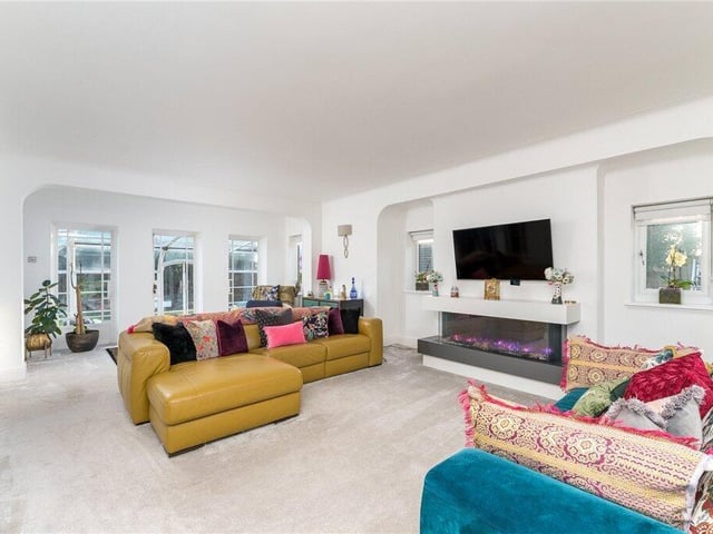 This stunning detached family home, with clear potential for extending, currently offers over 2,100 square feet of versatile living accommodation.