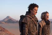 Dune is one of several films set to be available to stream in line with a cinema release (Warner Bros)