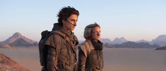 Dune is one of several films set to be available to stream in line with a cinema release (Warner Bros)