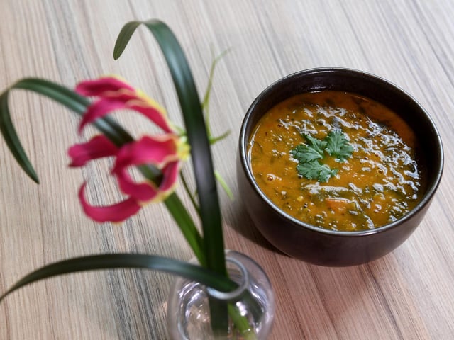 Spinach pappu