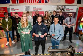 Previous winners and nominees of the Leeds Manufacturing Festival Awards