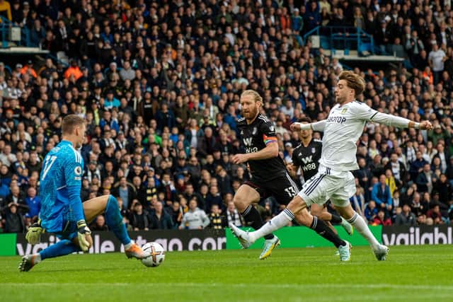 NO GOALS - Patrick Bamford has had chances good enough to get his Leeds United season up and running but is yet to find the net. Pic: Bruce Rollinson