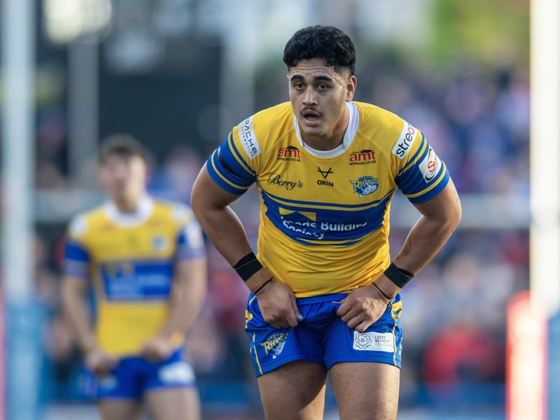 Could start at prop or come off the bench, but has been at loose-forward in both games since returning from injury.