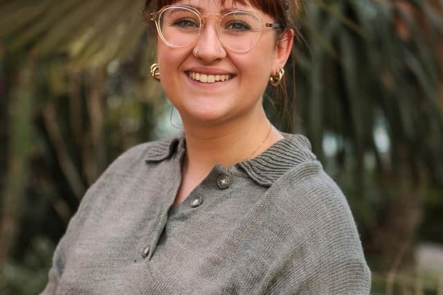 The Sustainability Community's new Memberships Manager, Liv Dawson.