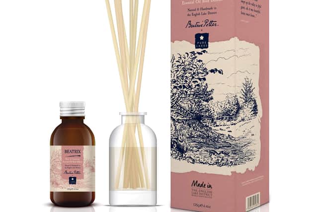 BEATRIX Rose & Geranium Essential Oil Reed Diffuser