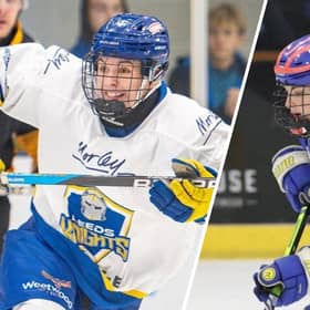 RISING STARS: Edgars Vengis (left) and Jonas Bennett.