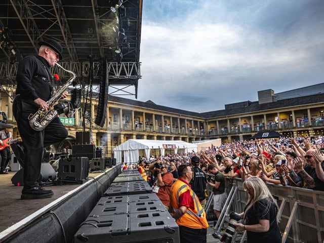 Halifax welcomed Madness to The Piece Hall last night. Photos by Cuffe and Taylor and The Piece Hall