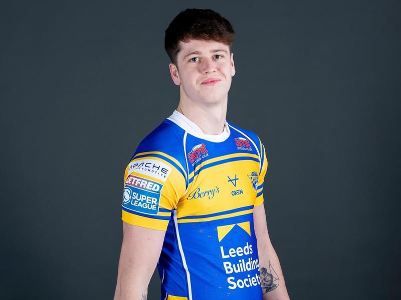 Took his try well, but Wigan scored their second try after he was tackled into touch from a kick close to Rhinos’ line 7