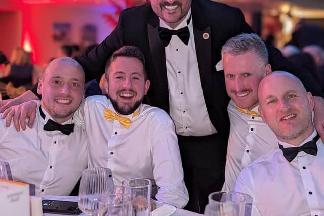 Nearly 250 people gathered at York Racecourse for this year’s event which was once again sponsored by York-based housebuilder Persimmon.