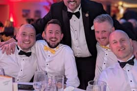 Nearly 250 people gathered at York Racecourse for this year’s event which was once again sponsored by York-based housebuilder Persimmon.