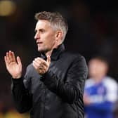 POSITIVE TAKE: From Ipswich Town boss Kieran McKenna, above. Photo by George Wood/Getty Images.