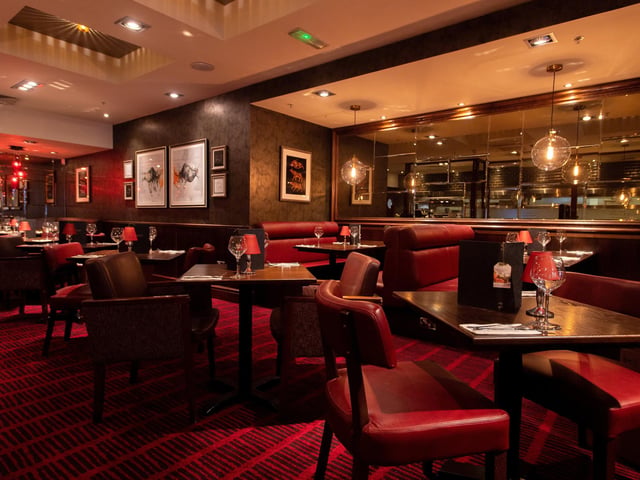 The restaurant is set to reopen tonight following a temporary closure.