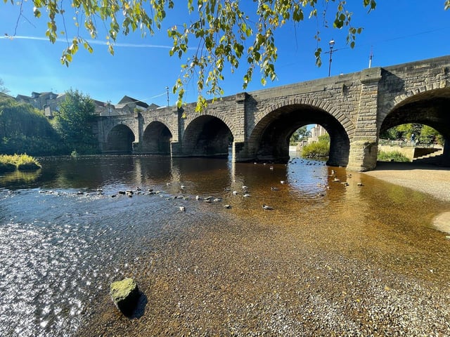 Wetherby riverside.