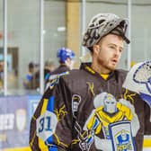 SOLID: Sam Gospel has been impressive once again this season for Leeds Knights. Picture: Jacob Lowe/Leeds Knights