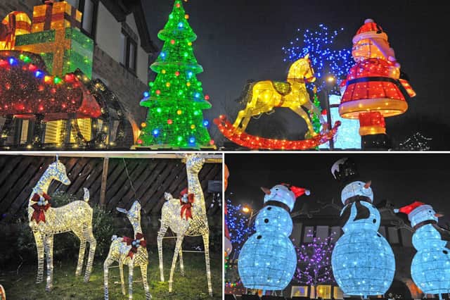 Kind-hearted mechanic Steve Audsley has created a magical Christmas lights display that has captured the attention of thousands of people who are flocking to see his home in Gildersome, south Leeds.