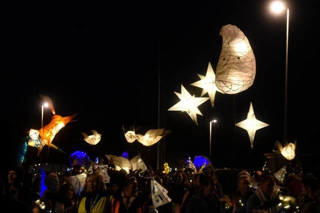 A Lantern Parade is heading to Wakefield to kick-start the festive season.