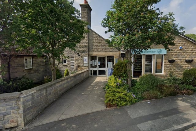 At Aire Valley Surgery in Yeadon, eight per cent of appointments in October took place more than 28 days after they were booked.