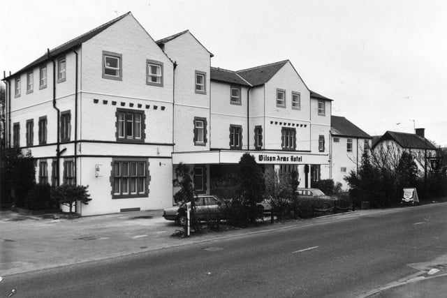 The Wilson Arms at Threshfield on September 1982.
