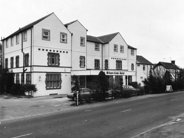 The Wilson Arms at Threshfield on September 1982.