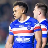 Mason Caton-Brown seen in Wakefield Trinity colours during the 2019 season. Picture by Allan McKenzie/SWpix.com.