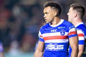 Mason Caton-Brown seen in Wakefield Trinity colours during the 2019 season. Picture by Allan McKenzie/SWpix.com.
