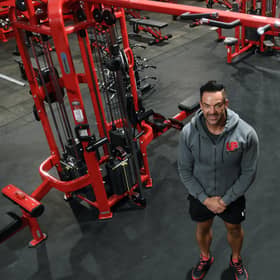 Charlie Mardon, the owner of UltraFlex gym group, is opening his first nightclub in Leeds (Photo by Jonathan Gawthorpe/National World)