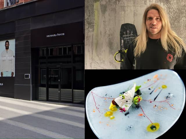 Michael O'Hare has closed his Leeds restaurant The Man Behind The Curtain, which will reopen as Psycho Sandbar next month (Photo by National World/Google)