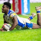 Try scorer Justin Sangare was an unsung hero in Leeds Rhinos' win against London Broncos, according to fan Becky Oxley. Picture by Allan McKenzie/SWpix.com.