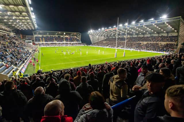 The story behind the building of AMT Headingley Stadium is revealed in a new book. Picture by Allan McKenzie/SWpix.com,