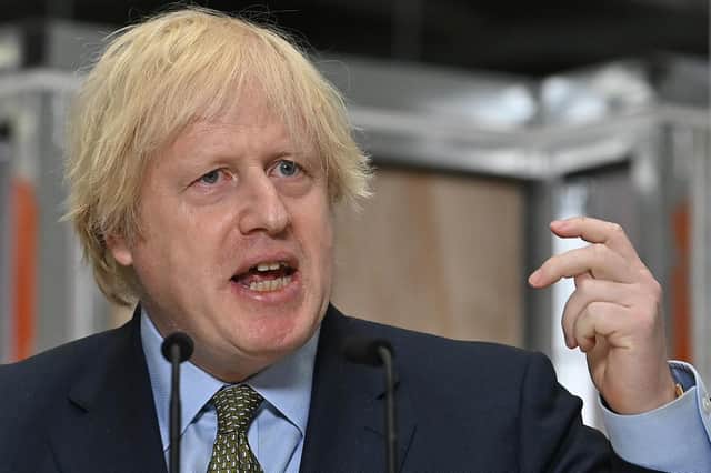 Here's when Boris Johnson is expected to make his next speech to the country (Photo by Paul Ellis - WPA Pool/Getty Images)