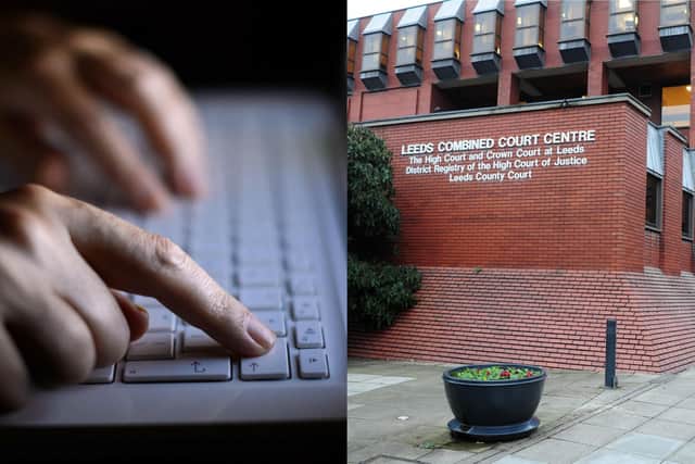 Paedophile Trung Hoang, of Neath Gardens, Gipton, was caught after police raided his home and seized his devices (Photo by Dominic Lipinski/PA Wire/National World)