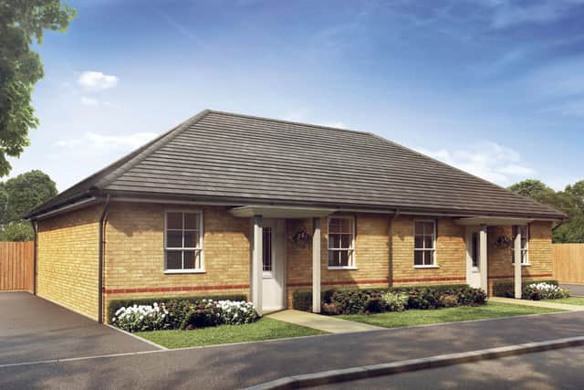 Last chance to buy bungalows at sought after Barratt Homes’ The Sands in Bridlington