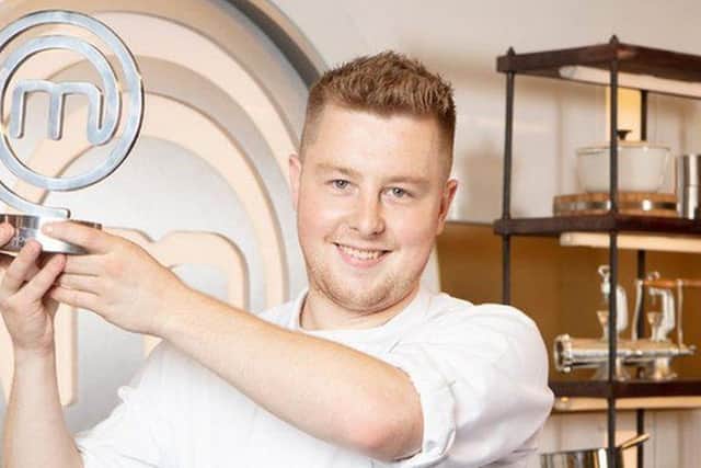 Alex won the 14th series of the BBC cooking show (Picture: BBC)