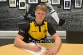 Former Stanningley player Jack Brown will be available to Oulton Raiders after signing for York Knights. Picture by York Knights.