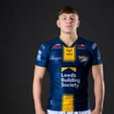Leeds Rhinos'  Joe Diskin is set to feature for Hunslet this weekend. Picture by Allan McKenzie/SWpix.com.