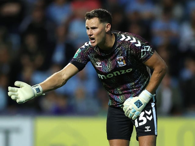 Sky Blues keeper Wilson has been out since suffering a knee ligament injury in October's 2-1 defeat at home to Sheffield Wednesday. Lampard said last week that the keeper was nearing a return and could soon be back in contention but the 32-year-old did not make the bench for the weekend's clash at Swansea.