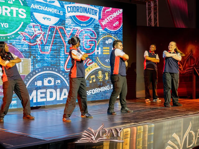 Over 1,600 youths across the nation gathered at the iconic Rainbow Theatre in Finsbury Park for V-Day: Chapter One – an inspiring live event hosted by the Victory Youth Group (VYG), part of the Universal Church of the Kingdom of God (UCKG).