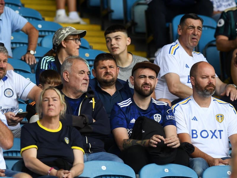 United's fans.