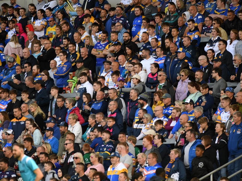 Here's how the Rhinos players rated.