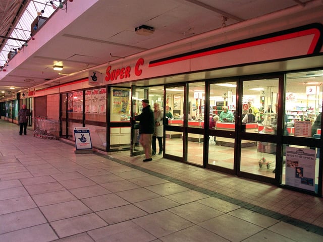 Did you shop here back in the day? Super C in Seacroft pictured in January 1997.