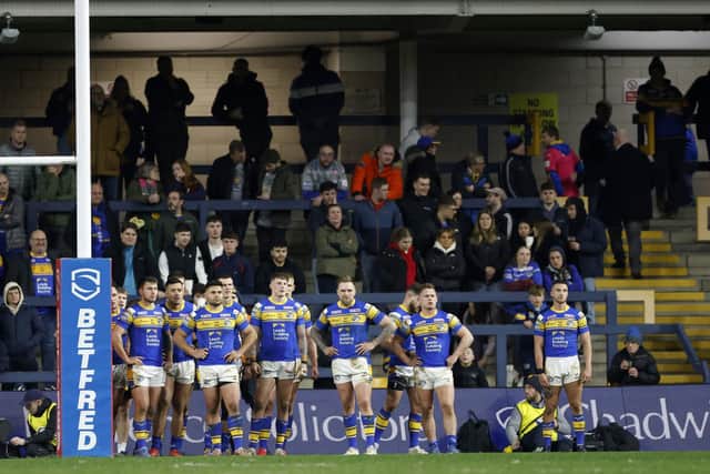 Rhinos were a dispirited team before Smith took charge. Picture by Richard Sellers/PA Wire.
