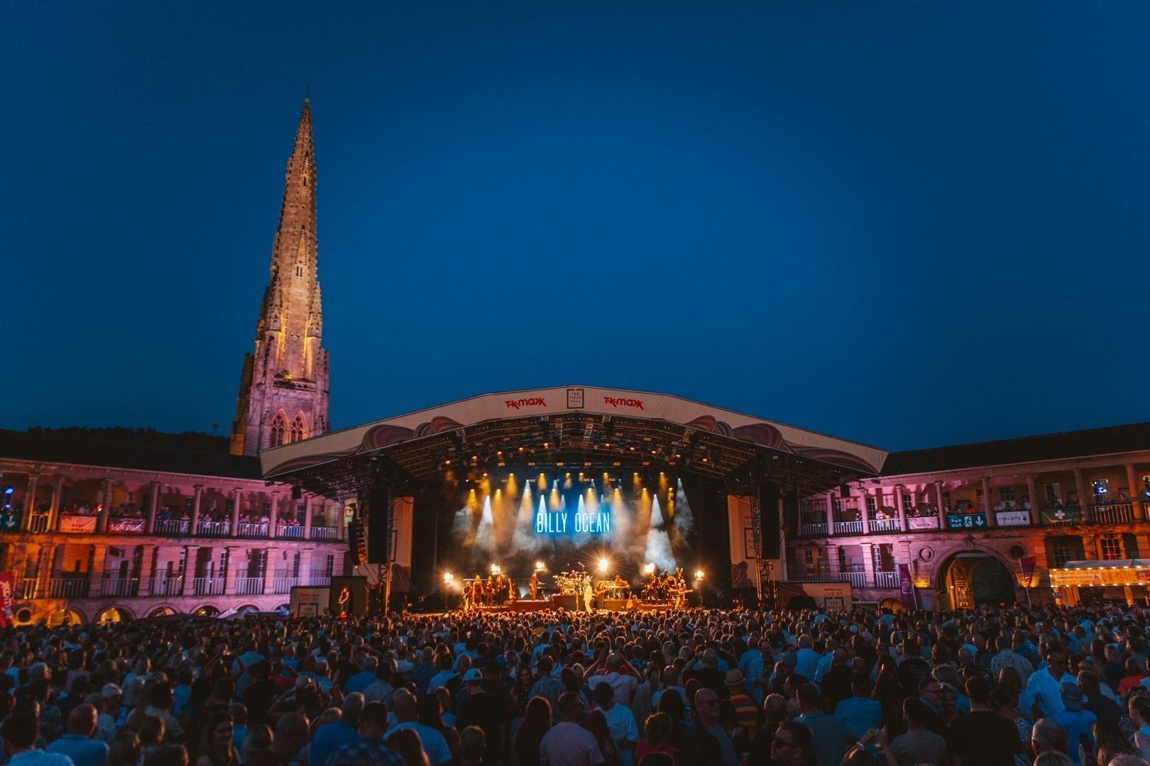 What you can see at the Piece Hall next year as 7 huge gigs announced for summer 2027