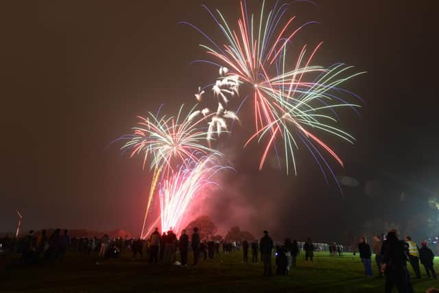 Leeds City Council revealed before Christmas that it intends to cancel its annual firework displays permanently to save money (Photo: Bruce Rollinson)
