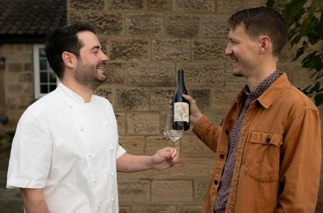 Bavette, a new bistro serving French cuisine, will be opening in Town Street in Horsforth next February. Pictured is head chef Sandy Jarvis, left, with his husband and restaurant manager Clement Cousin. Photo: Bavette