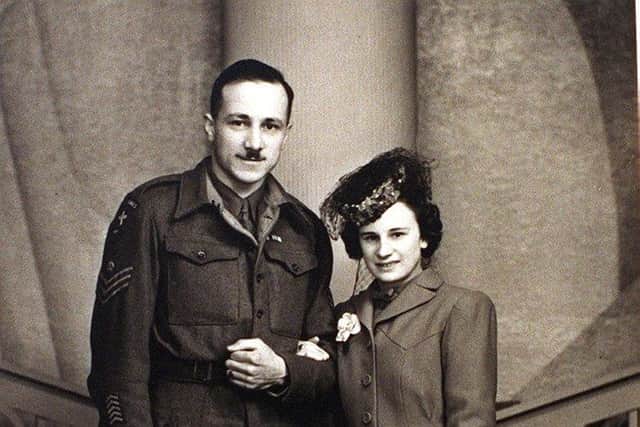 Mr Spencer had served in the Army and met his wife-to-be when she was in the army's Auxiliary Territorial Service.