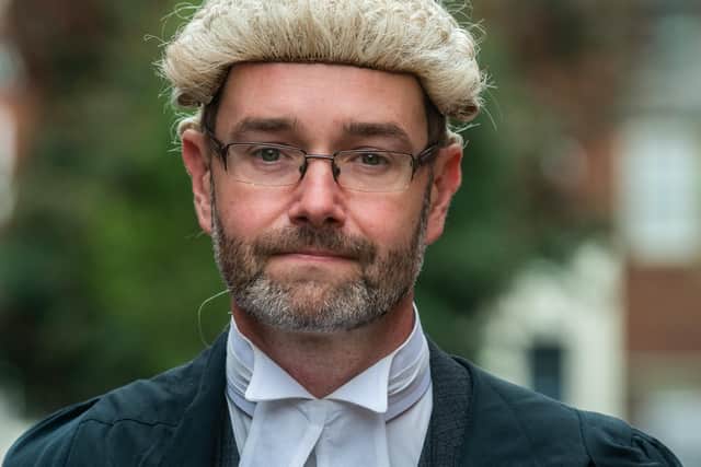 Chris Moran, who works for Park Square Barristers in the city, says it means thousands of criminal cases will be shelved and will effectively “grind the system to a halt”. Picture: James Hardisty