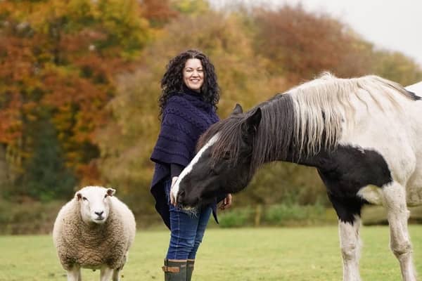 From the fields of Eccup to the screens of Channel 5, Leeds therapist Grace Olson is turning lessons learned from her remarkable flock of therapy sheep into children’s stories.