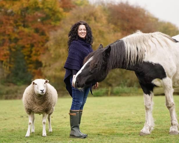 From the fields of Eccup to the screens of Channel 5, Leeds therapist Grace Olson is turning lessons learned from her remarkable flock of therapy sheep into children’s stories.