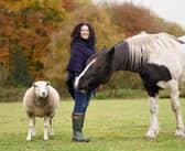 From the fields of Eccup to the screens of Channel 5, Leeds therapist Grace Olson is turning lessons learned from her remarkable flock of therapy sheep into children’s stories.